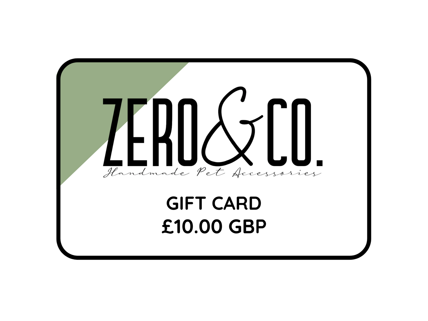 Zero&Co. Gift Card