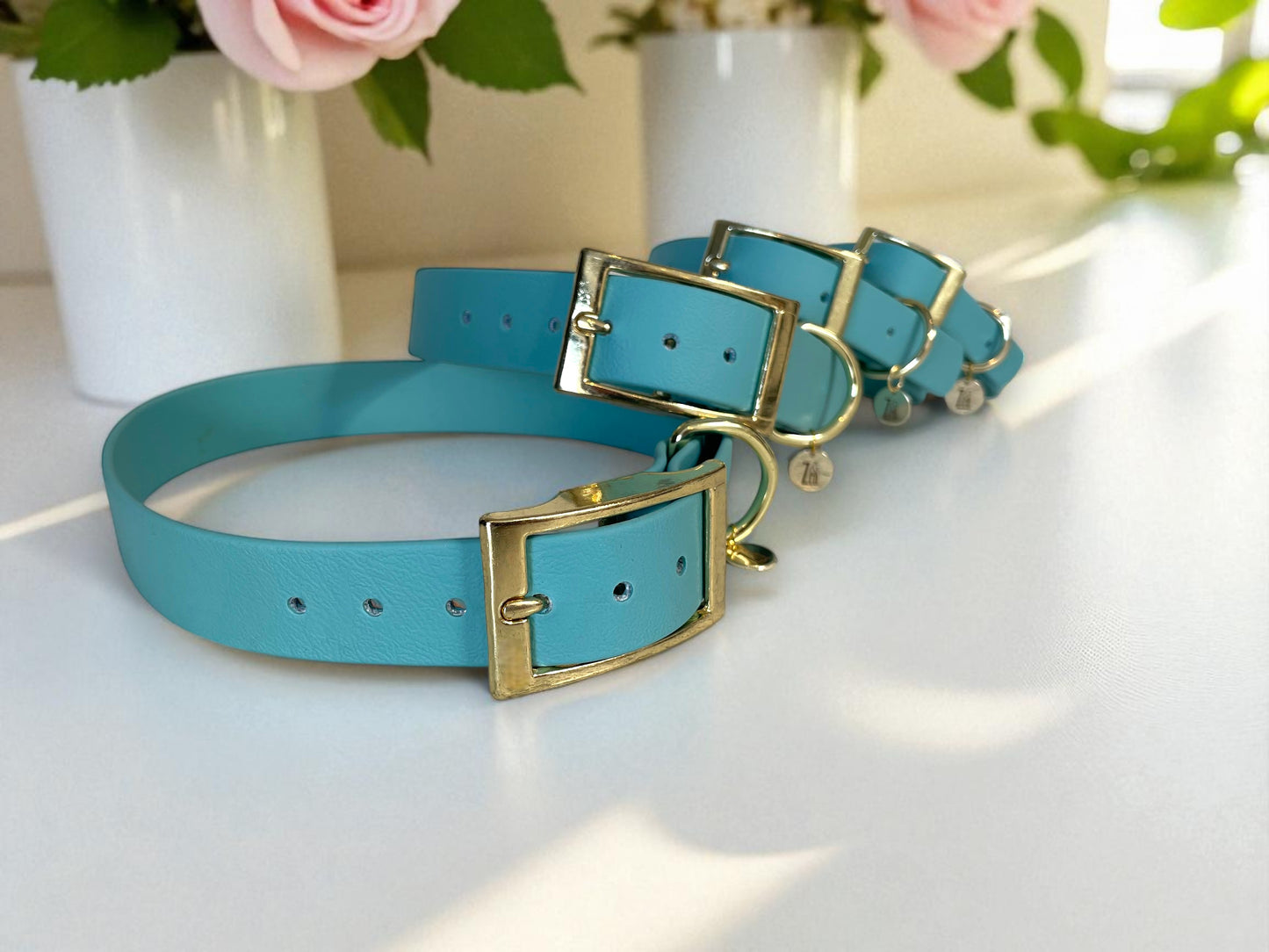 THE TURQUOISE | Pastel Dog Collar