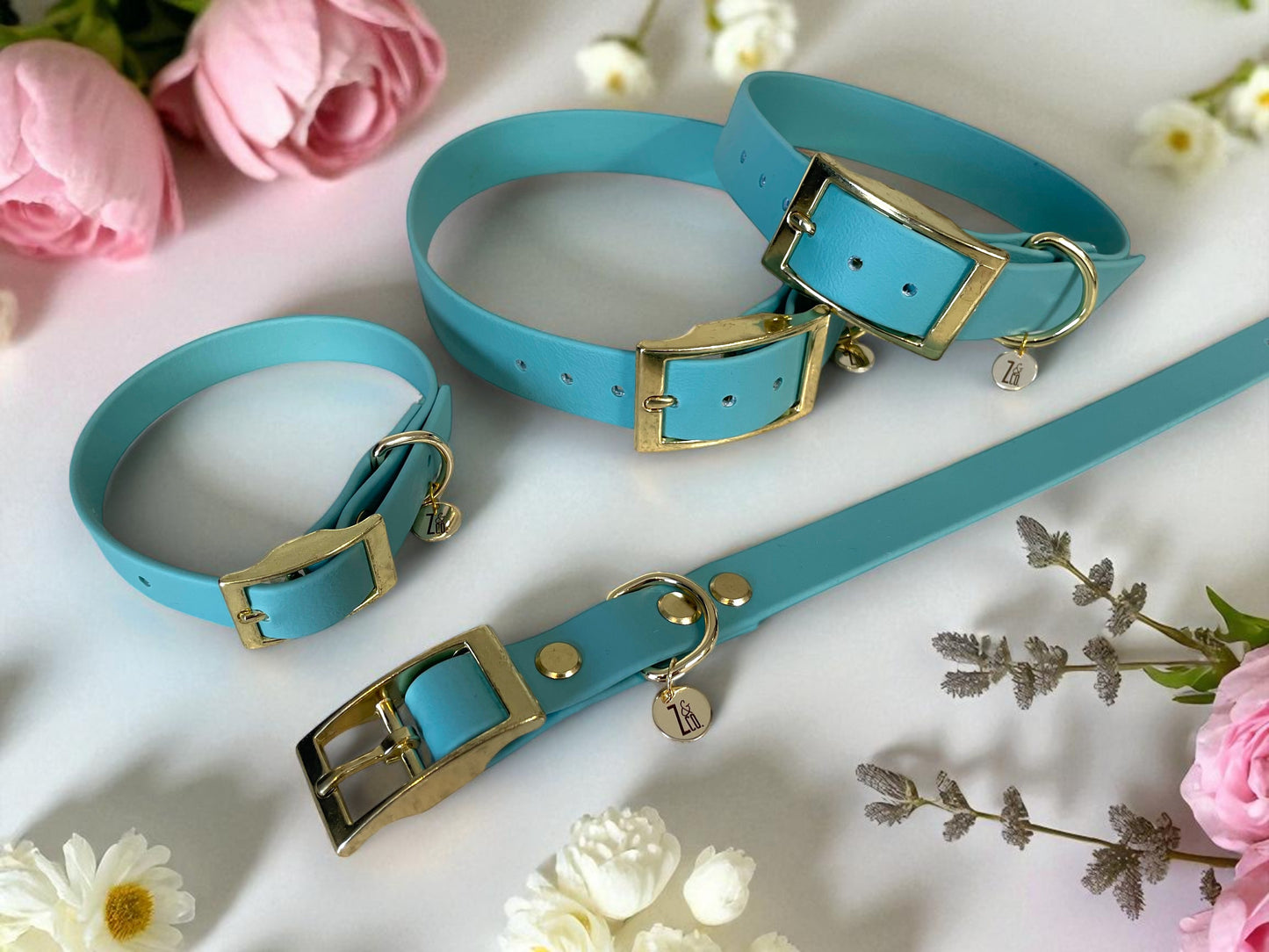 THE TURQUOISE | Pastel Dog Collar