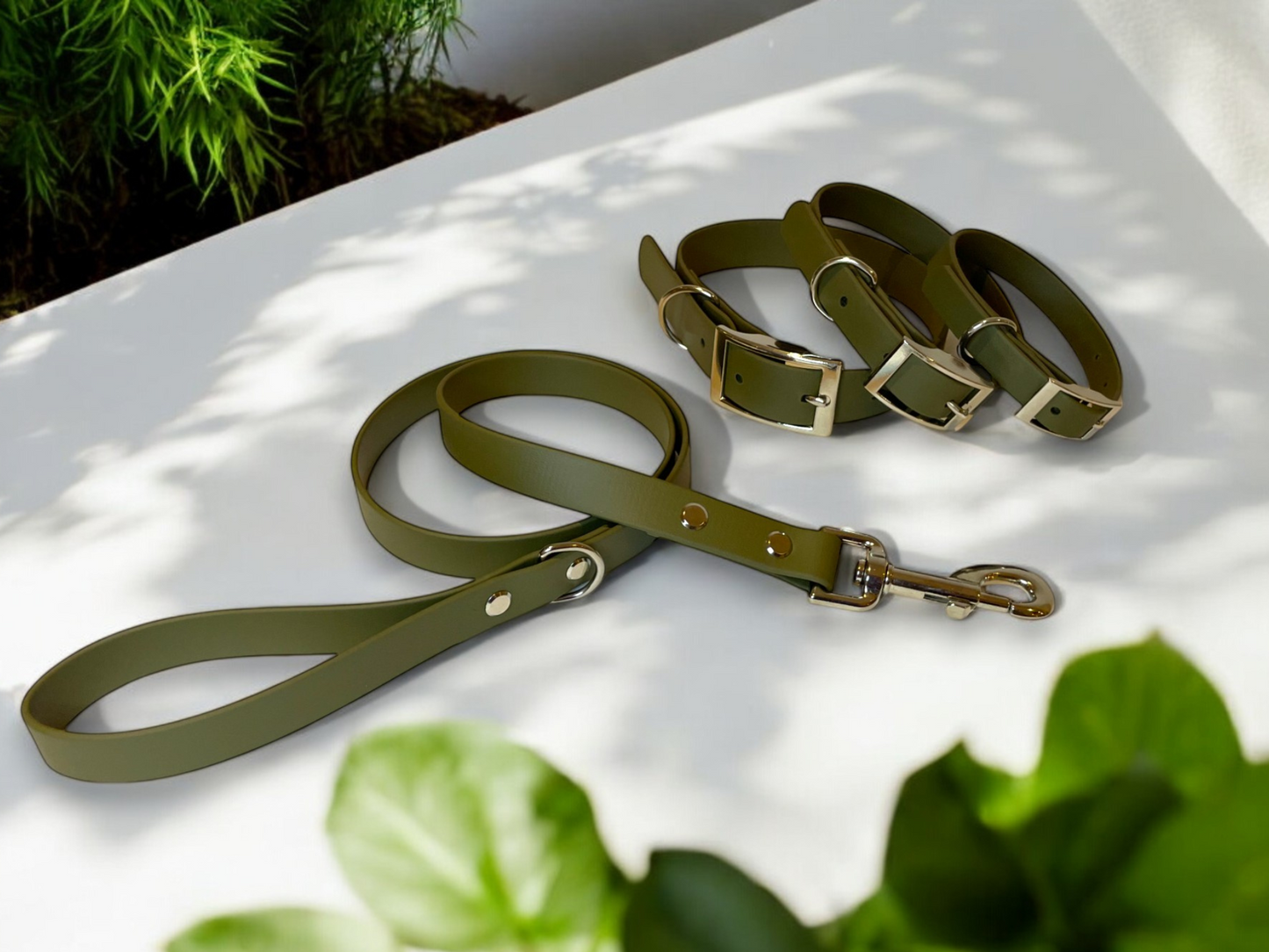 THE ZERO | Classic Dog Collar