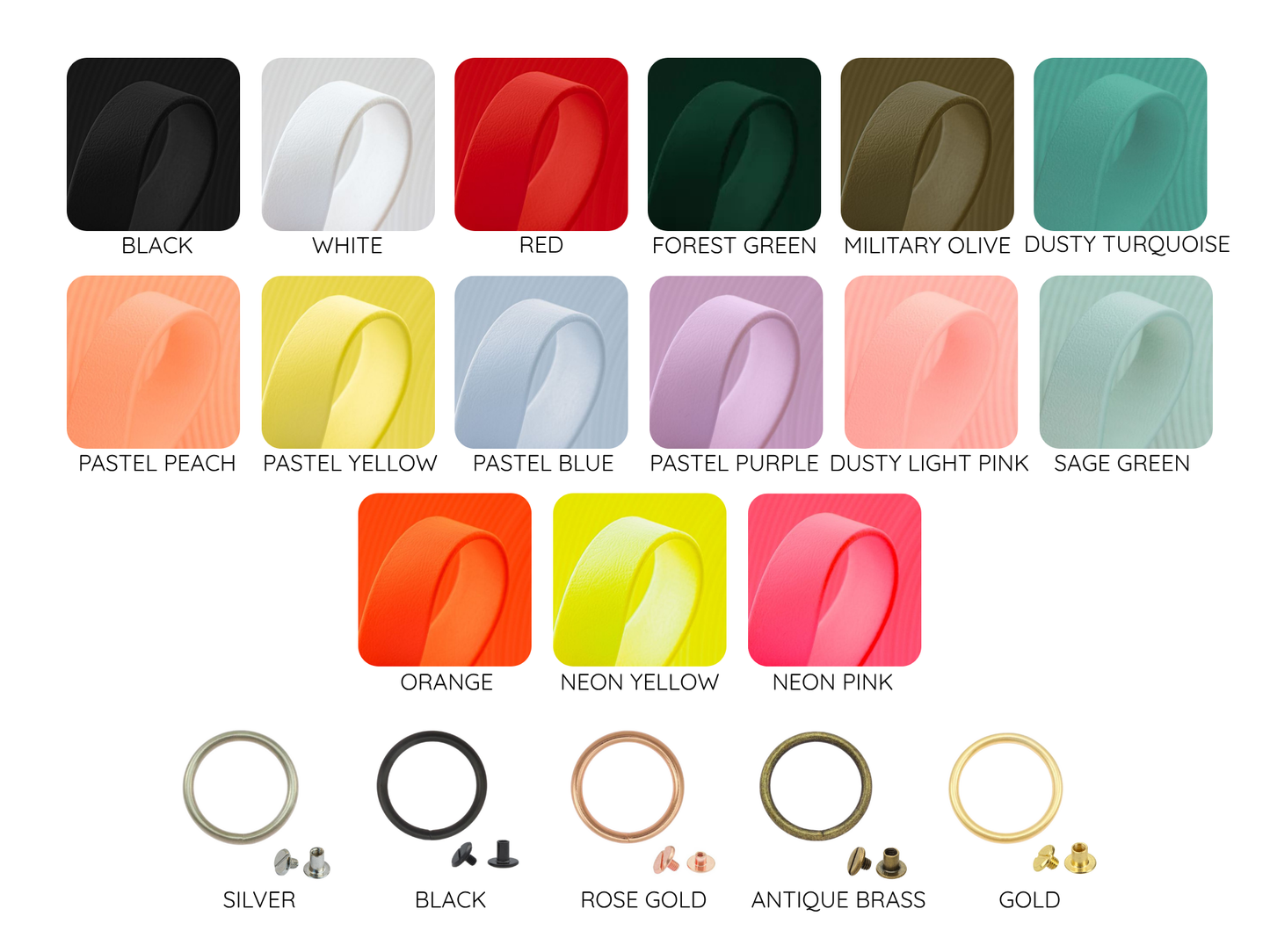 Zero&Co. Wristlets